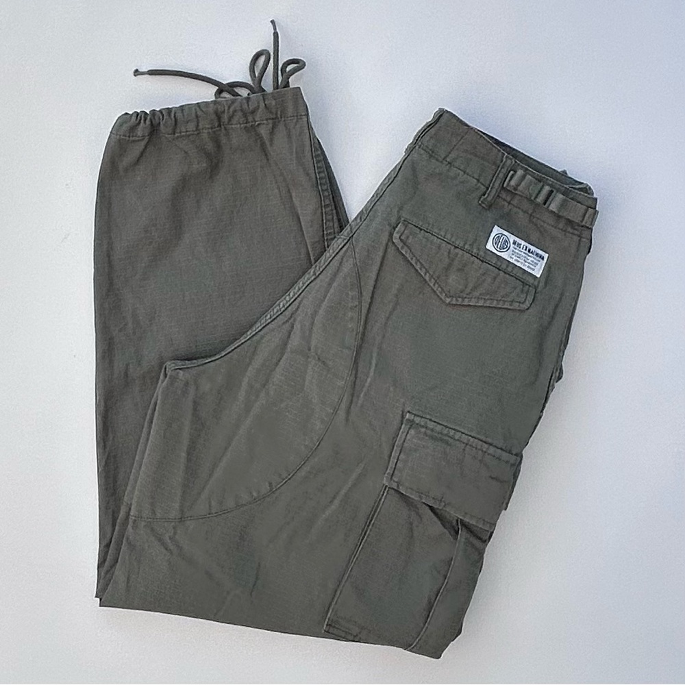 Deus ex Machina Custom Motorcycles Utility Military Cargo Pants Size Women’s 8